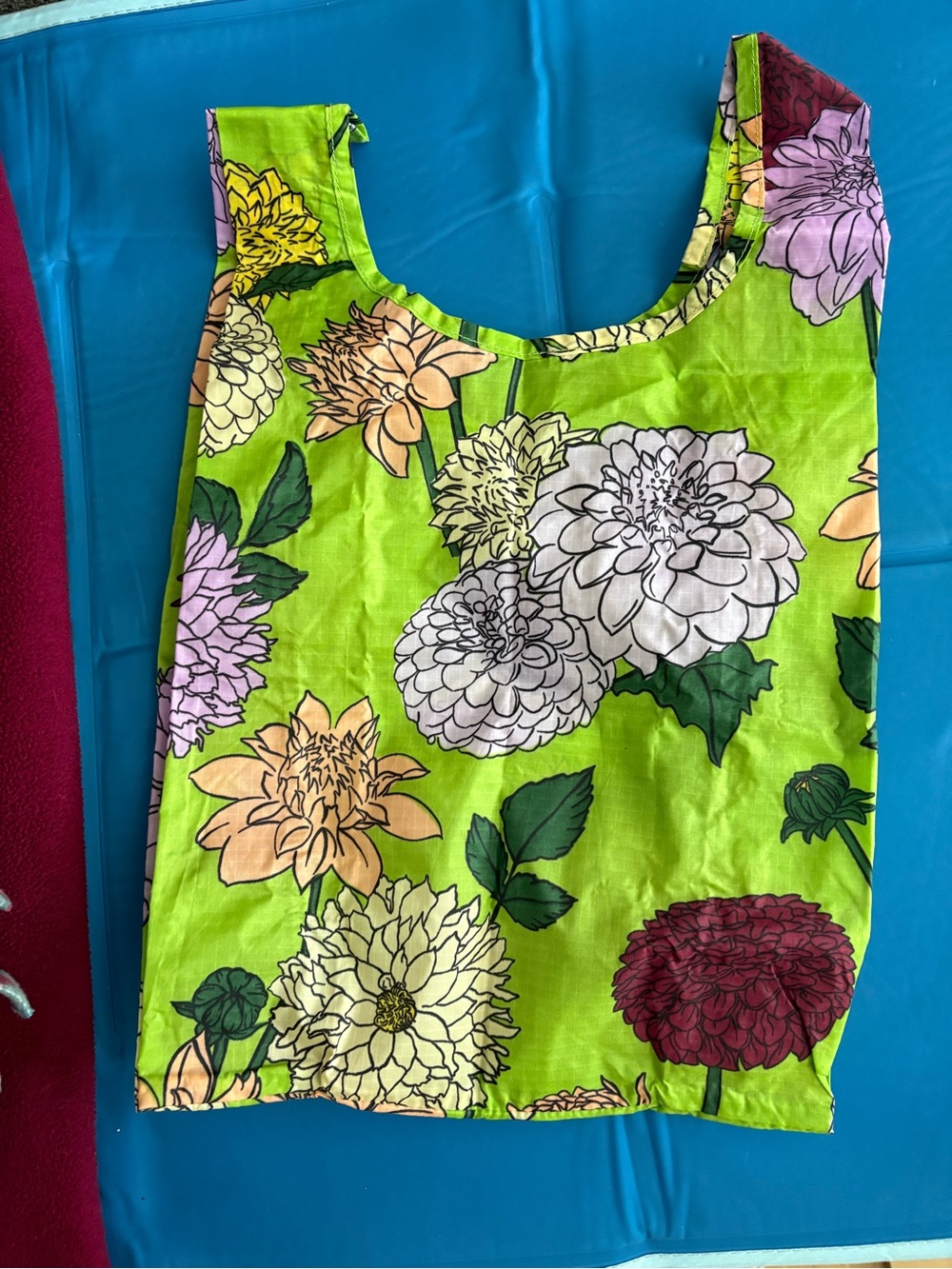 BAGGU Baby Dahlia Flower Reusable - Picture 2 of 3